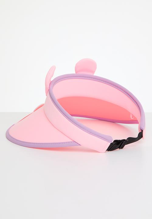 Pop Candy - printed visor hat - pink