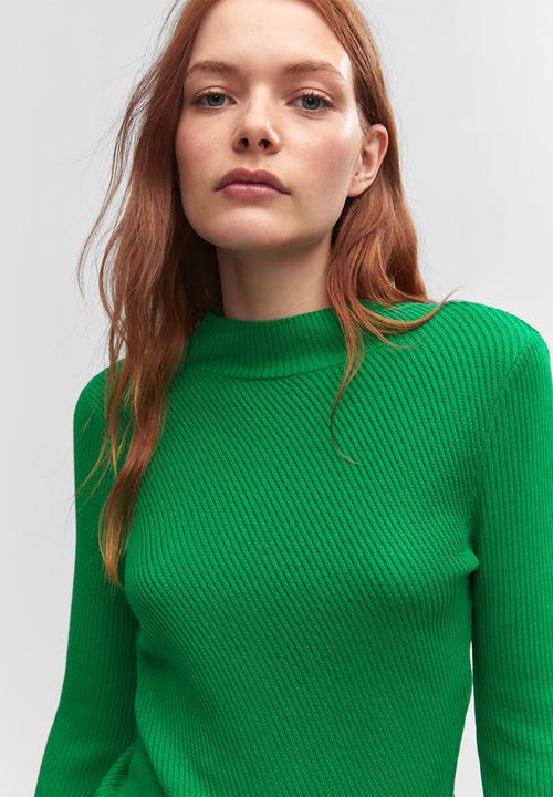 MANGO - Sweater fredi - light green