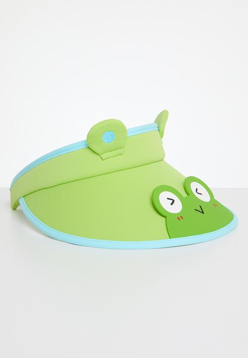 Pop Candy - Printed visor hat - green