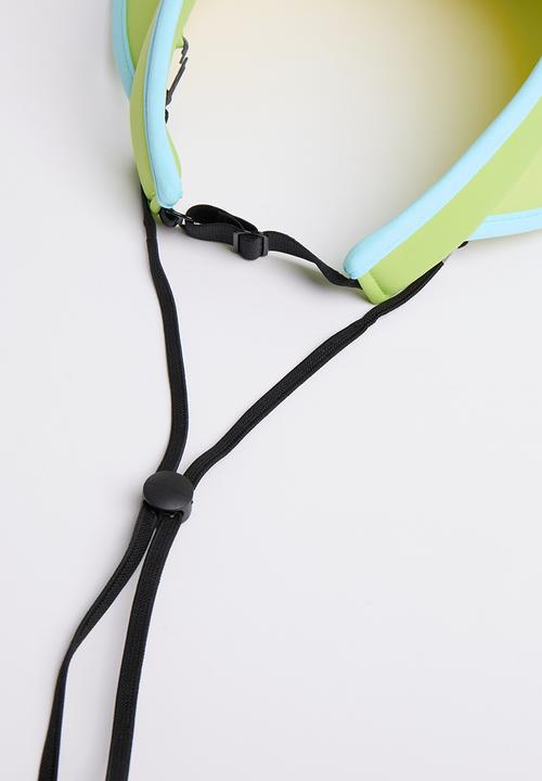 Pop Candy - Printed visor hat - green