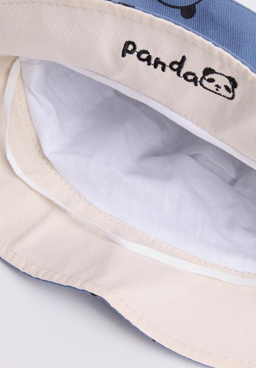 Pop Candy - Printed bucket hat - blue