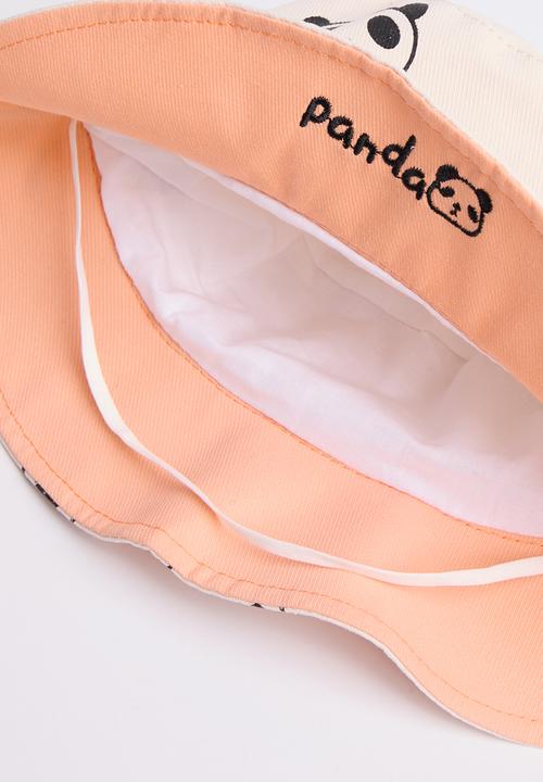 Pop Candy - Printed bucket hat - white