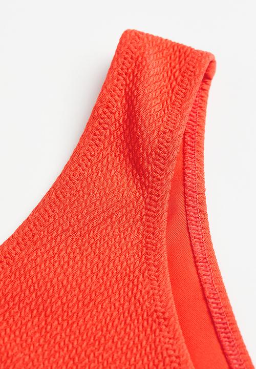 H&M - Bikini bottoms - red
