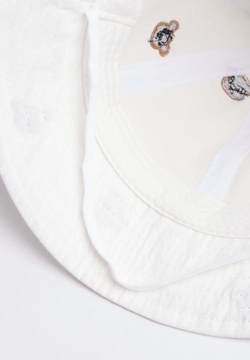 Pop Candy - Printed bucket hat - white