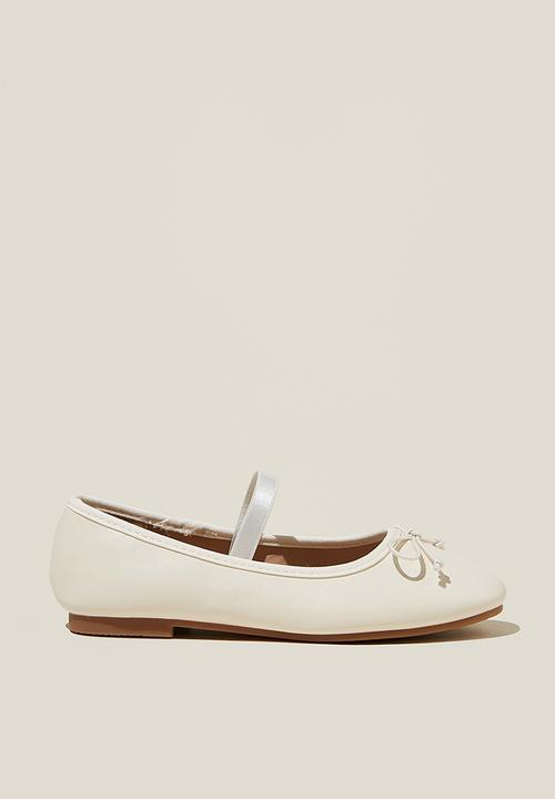 Cotton On - Olivia ballet flat - ecru