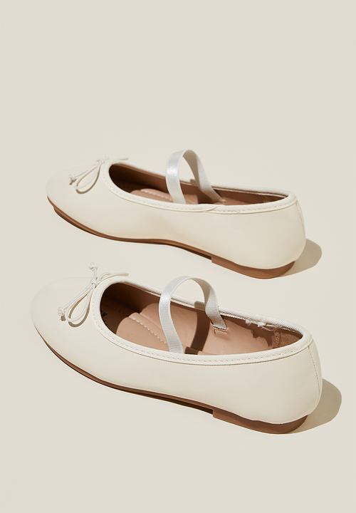 Cotton On - Olivia ballet flat - ecru