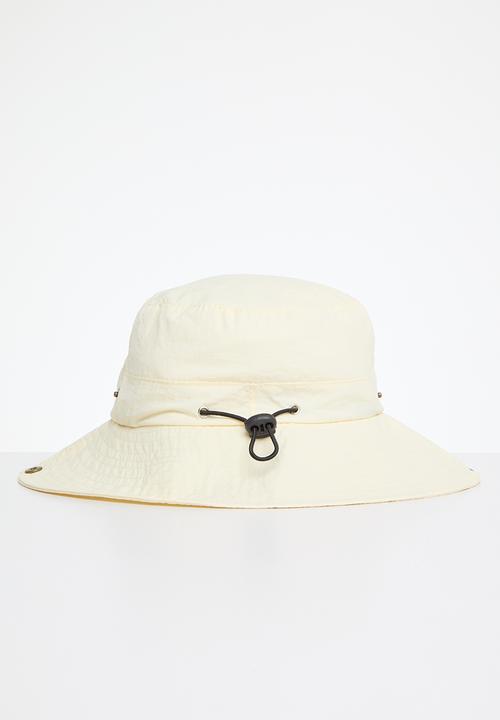 Pop Candy - Fisherman hat - white
