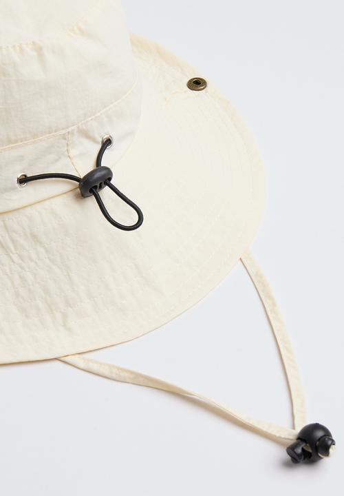 Pop Candy - Fisherman hat - white