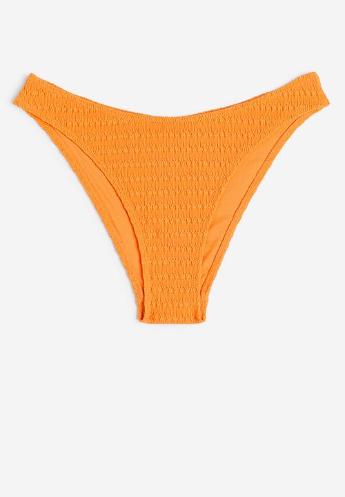 H&M - High-leg bikini bottoms - orange