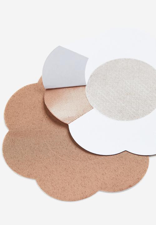 H&M - 5 pairs nipple covers - beige