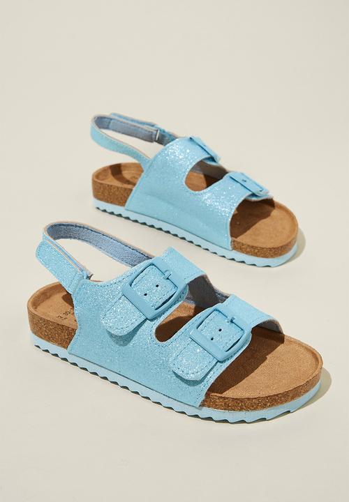 Cotton On - Theo sandal - dusk blue glitter