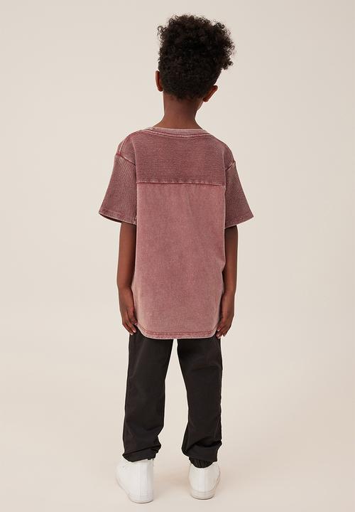Cotton On - Will cuffed chino pant - phantom