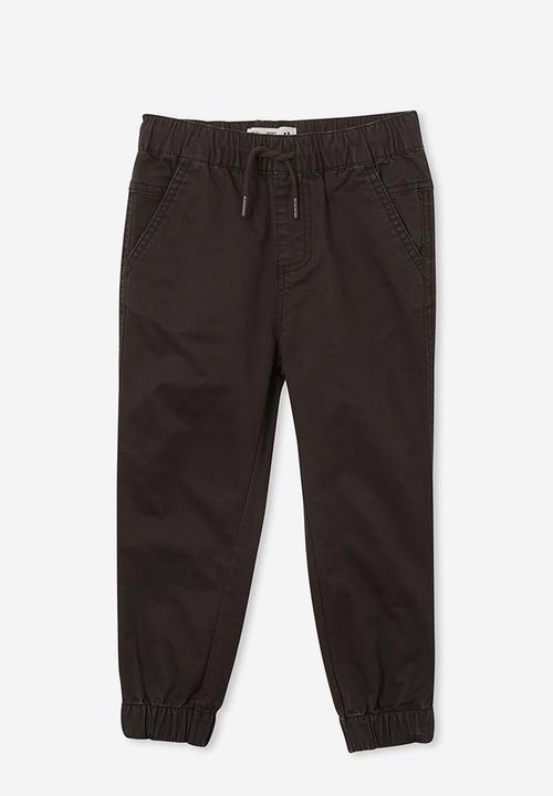 Cotton On - Will cuffed chino pant - phantom