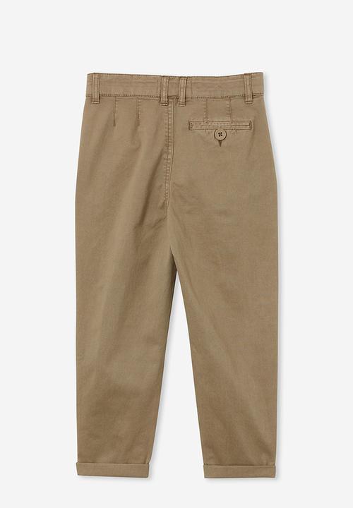 Cotton On - Will chino pant - washed stone