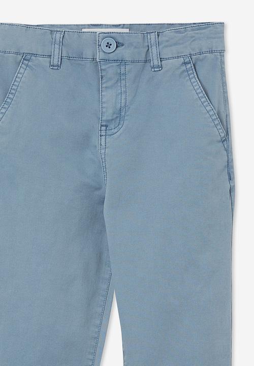 Cotton On - Will chino pant - dusty blue