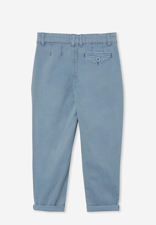 Cotton On - Will chino pant - dusty blue