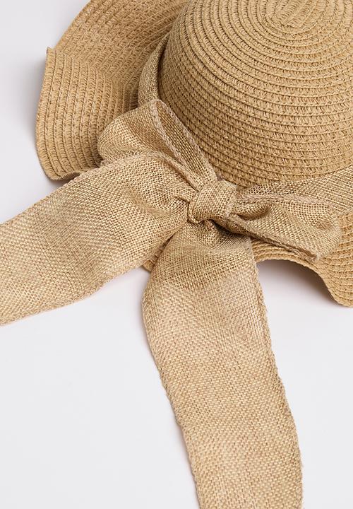 Pop Candy - Straw hat - brown