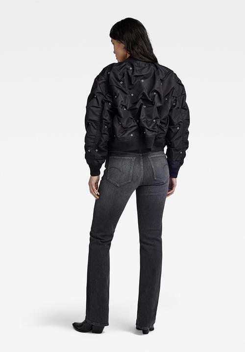 G-STAR - Cropped Party Bomber women - dk black