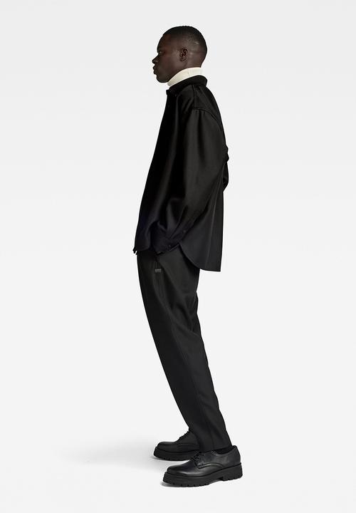 G-STAR - Holiday Relaxed Chino Sergeant twill r - dk black