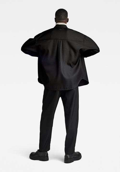 G-STAR - Holiday Relaxed Chino Sergeant twill r - dk black