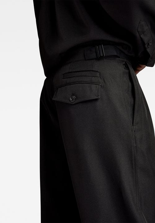 G-STAR - Holiday Relaxed Chino Sergeant twill r - dk black