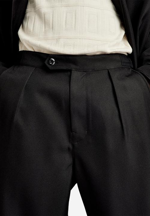 G-STAR - Holiday Relaxed Chino Sergeant twill r - dk black