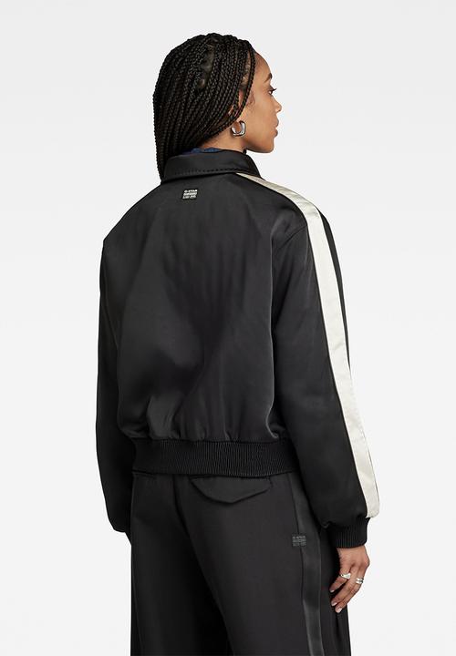 G-STAR - Souvenir bomber wmn - dk black
