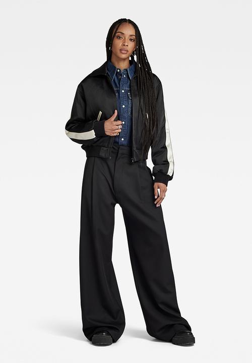 G-STAR - Souvenir bomber wmn - dk black