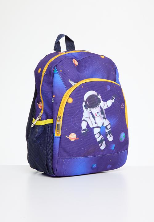 Pop Candy - Spaceman backpack - blue