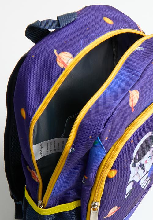 Pop Candy - Spaceman backpack - blue