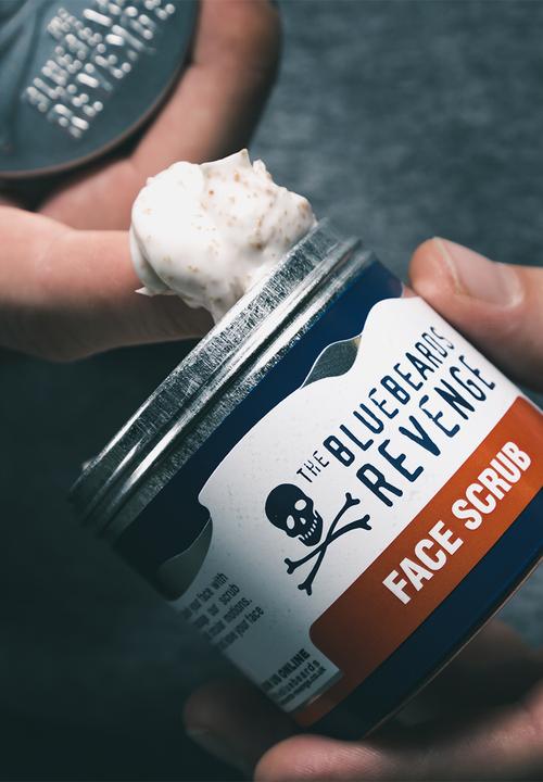 The Bluebeards Revenge - Face Scrub - 150ml