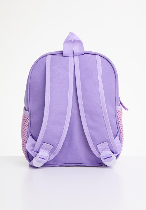 Pop Candy - unicorn print backpack - lilac 