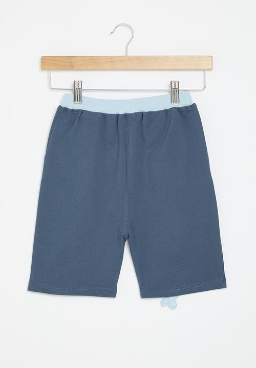 Pop Candy - Printed shorts - blue