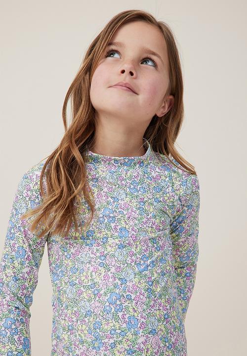 Cotton On - Hamilton long sleeve rashie - middleton floral