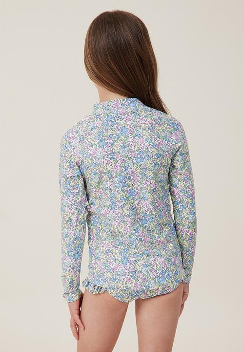 Cotton On - Hamilton long sleeve rashie - middleton floral