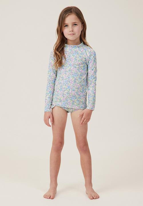 Cotton On - Hamilton long sleeve rashie - middleton floral
