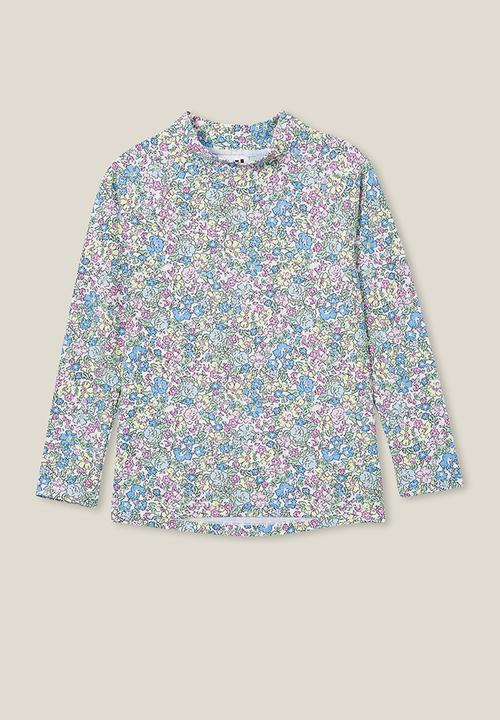 Cotton On - Hamilton long sleeve rashie - middleton floral