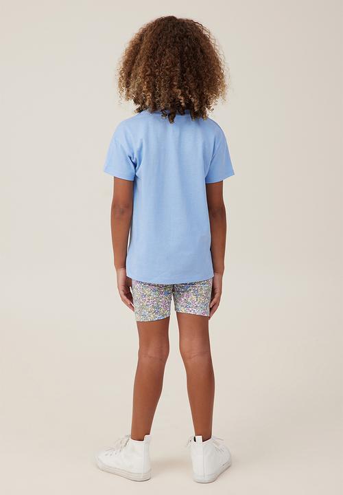 Cotton On - Hailey bike short - vanilla/middleton floral