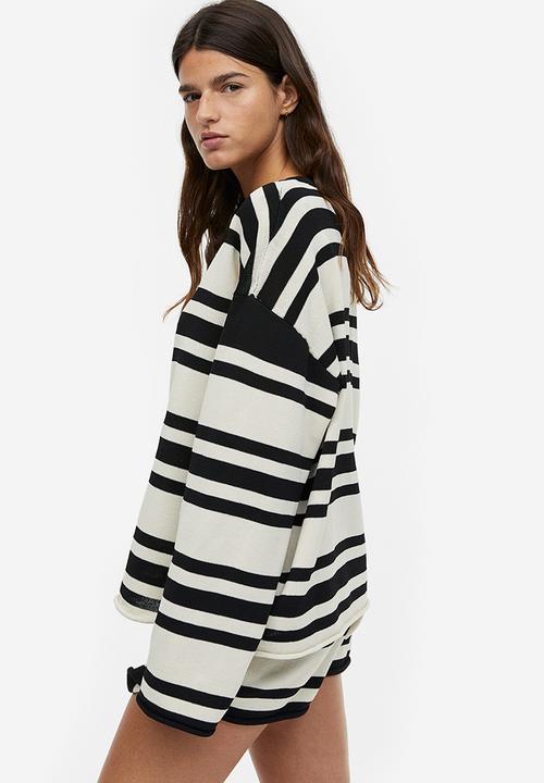 H&M - Fine-knit jumper - cream 