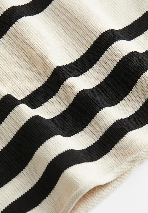 H&M - Fine-knit jumper - cream 