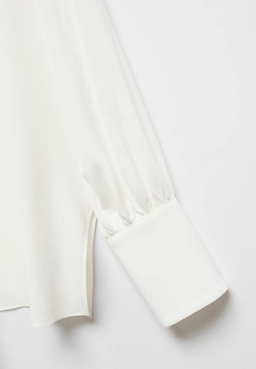 MANGO - Blouse katia - neutral