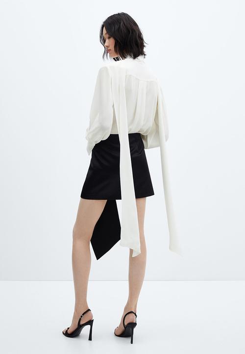 MANGO - Blouse katia - neutral