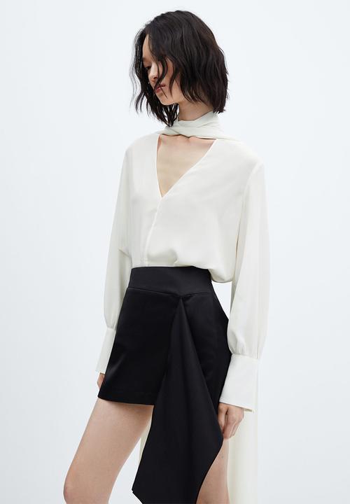 MANGO - Blouse katia - neutral