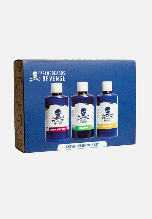 The Bluebeards Revenge - Shower Essentials Set