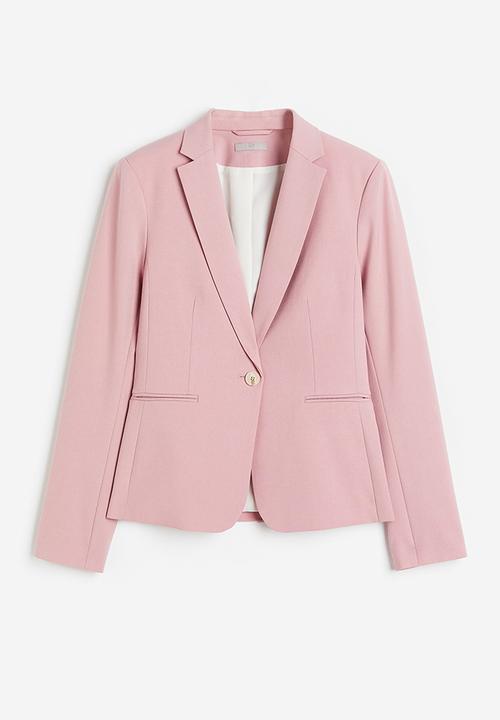 H&M - Fitted jacket - pink