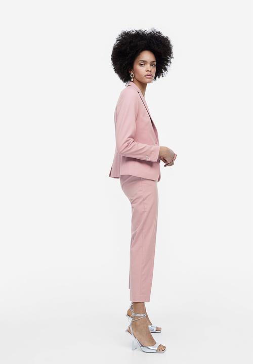 H&M - Fitted jacket - pink