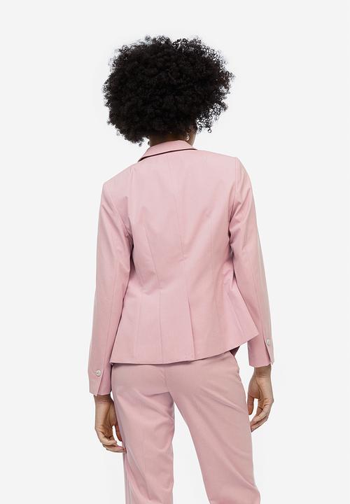 H&M - Fitted jacket - pink