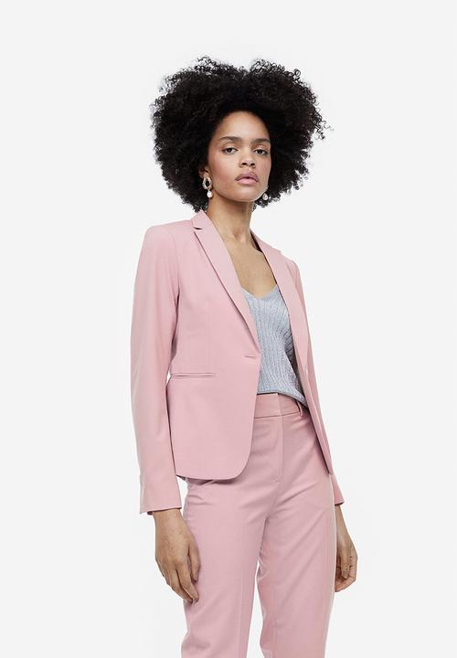 H&M - Fitted jacket - pink