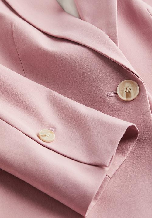 H&M - Fitted jacket - pink