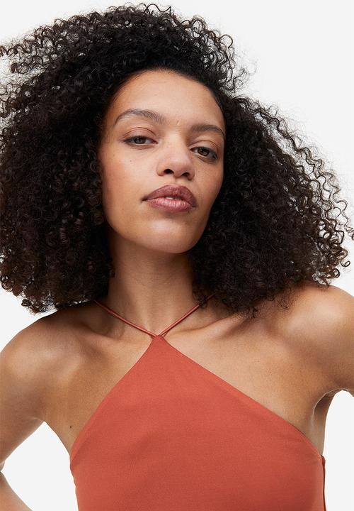 H&M - Jersey thong body - brick red 